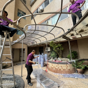 採光罩 × 台泥透明板